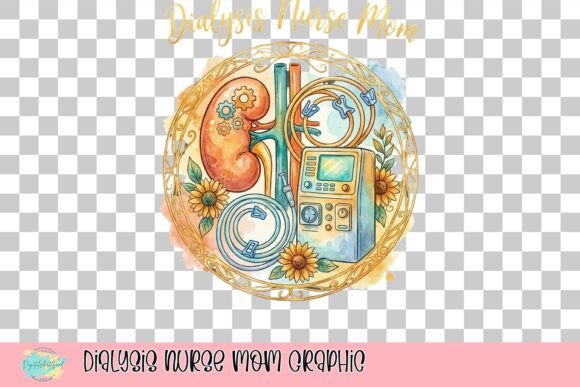 Evaluating the Dialysis Nurse Mom Graphic for Personalized Gifts and Professional Identity