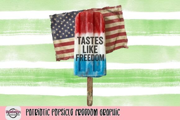 Evaluating the Patriotic Popsicle Freedom Graphic for Design Projects