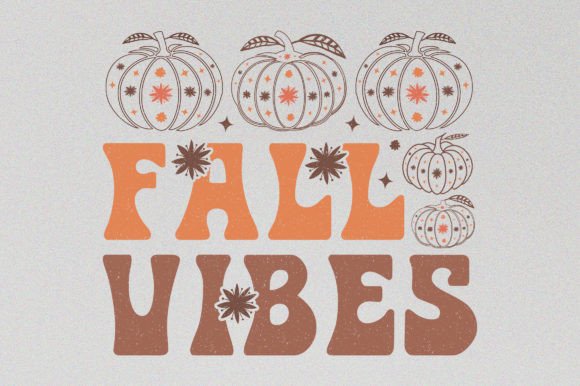 Fall Vibes Fall SVG Sublimation Graphic Guide