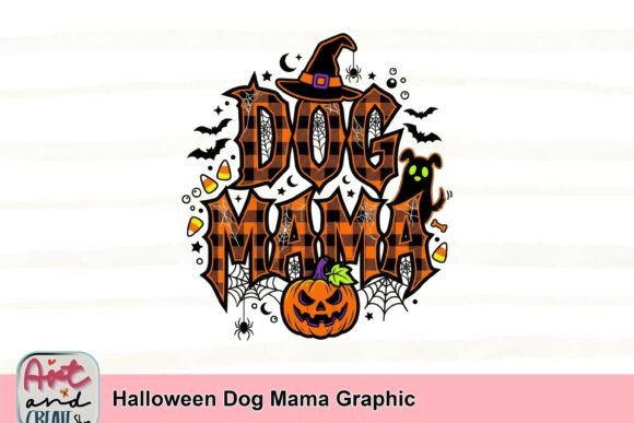Halloween Dog Mama Graphic: Elevating Seasonal Merchandise and Pet Celebrations