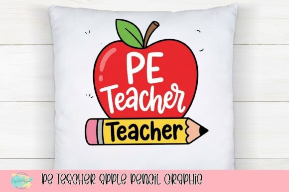 PE Teacher Apple Pencil Graphic: Creative Uses