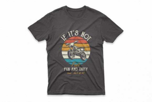 Retro Vintage Motorcycle T-Shirt Graphic Design Guide