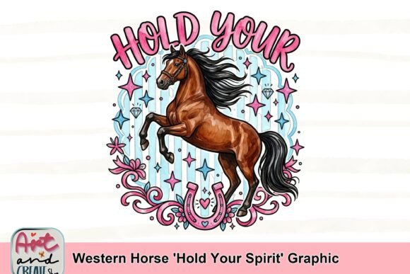Understanding the Western Horse Hold Your Spirit Graphic: A Guide for Modern Creators
