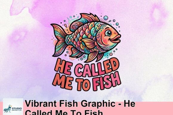 Vibrant Fish Graphic - He Called Me to Fish: A Practical Asset Review
